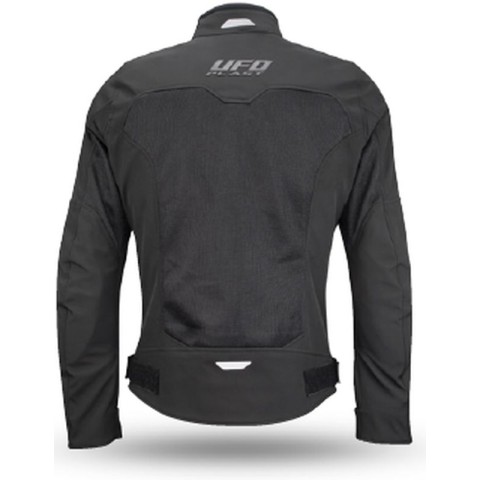 Жіноча куртка UFO 2025/09 Acron Urban Softshell / Airnet з відстібною, дихаючою, вітро- та водонепроникною мембраною, колір чорний, розмір L - колекція 2025