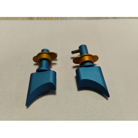 PROMX Випускний клапан (комплект клапанів) циліндра Yamaha YZ 125 '99 (VALVE ASSY YZ 125) (EXHAUST VALVE)