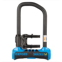 OXFORD АКЦІЯ Протикрадіжний замок U-образний SHACKLE 14 PRO 260мм x 177мм СИНІЙ