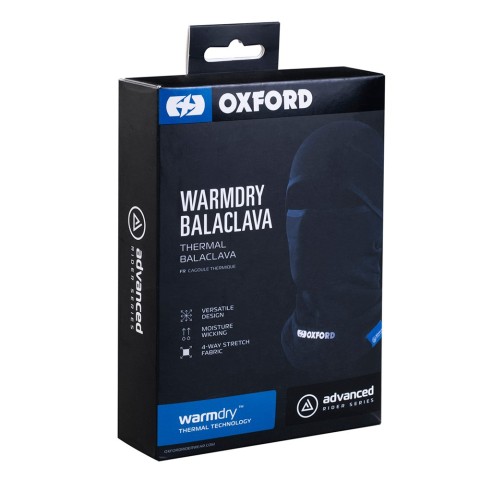 OXFORD ADVANCED WARMDRY ДОВГА ТЕПЛА БАЛАКЛАВА З ВЕЛИКИМ ОТВОРОМ ДЛЯ ОЧЕЙ УНІВЕРСАЛЬНИЙ РОЗМІР