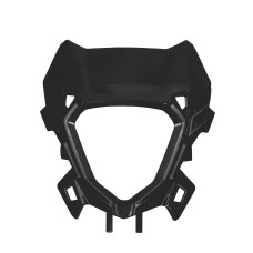 POLISPORT ЗАХИСТ ФАРИ ПЕРЕДНІЙ BETA RR X-PRO '25; RR RACE '25 КОЛІР ЧОРНИЙ