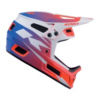 Велошолом KENNY RACING MTB ELITE PATRIOT синій/червоний/білий розмір L