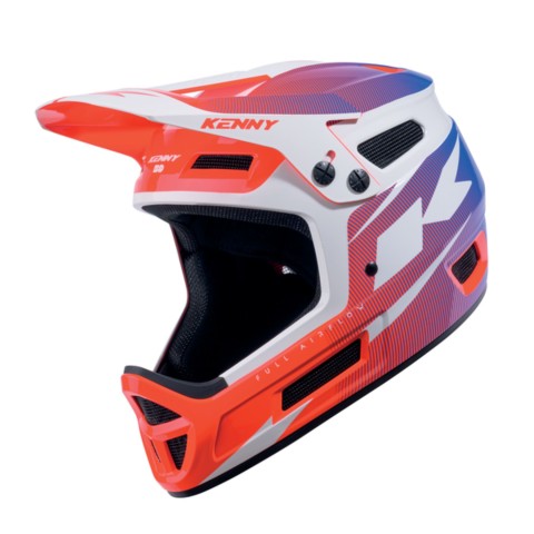 Велошолом KENNY RACING MTB ELITE PATRIOT синій/червоний/білий розмір L