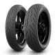 КОМПЛЕКТ ШИН PIRELLI (4586900/25) 130/90B16 DIABLO POWERCRUISER REINF 73H TL M/C ПЕРЕД DOT 2025 + (4587000/25) 150/80B16 DIABLO POWERCRUISER REINF 77H TL M/C ЗАД DOT 2025 + ДИНАМІК JBL