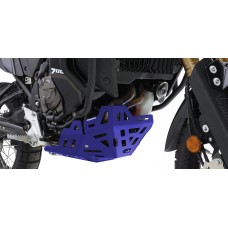 РОЗПРОДАЖ CROSSPRO АЛЮМІНІЄВИЙ ЗАХИСТ ДВИГУНА YAMAHA XTZ 690 TENERE 700 '21-'24 СИНІЙ (EURO 5) - сліди монтажу