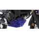 РОЗПРОДАЖ CROSSPRO АЛЮМІНІЄВИЙ ЗАХИСТ ДВИГУНА YAMAHA XTZ 690 TENERE 700 '21-'24 СИНІЙ (EURO 5) - сліди монтажу