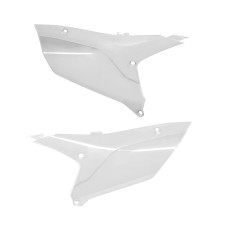 POLISPORT задні боковини YAMAHA YZ 250F '24-'25; YZ 450F '23-'25 білий колір