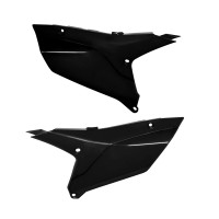 POLISPORT задні боковини YAMAHA YZ 250F '24-'25; YZ 450F '23-'25 чорний колір
