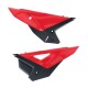 POLISPORT задні боковини HONDA CRF 250R '22-'24; CRF 450R '21-'24 колір червоний (рестайлінг CRF 450R '25) (обидві сторони)