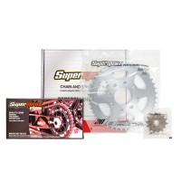 SUPERSPROX КОМПЛЕКТ ПРИВОДУ HYOSUNG (HYONGSUNG) GV 125 S AQUILA '18-'23 (16/51/428-138)