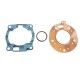 XRADICAL (ARTEIN GASKETS) Верхній комплект прокладок 125 CC Yamaha DT 125 R / TDR TDR 125, Derbi GPR 125 2T E2-2ED '04-'06 Yamaha 125 2T двигун / мотор Yamaha 125 2T