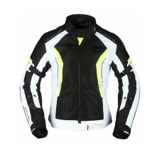 Жіноча куртка Modeka Khao Air чорна-сіра-неонова розмір 34