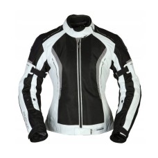 Жіноча куртка Modeka Khao Air чорна-сіра розмір 38