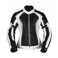 Жіноча куртка Modeka Khao Air колір чорний-сірий розмір 36