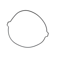 NAMURA Прокладка кришки зчеплення KTM SX 450/505 '08-10, SXF 450 '07-12, POLARIS OUTLAW 450/525 внутрішня (5813174)