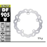Гальмівний диск передній GALFER BMW R 1300GS ADVENTURE '23-'25 (WAVE DISC) (310X181X4.5MM)