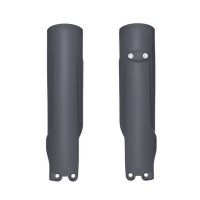 POLISPORT Захист вилки / амортизаторів KTM SX/SXF '23-'26; EXC/EXCF '24-'26; HUSQVARNA TE/TC/FE/FC '24-'26 СІРИЙ (N-GREY)