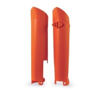 POLISPORT Захист вилки / амортизаторів KTM SX/SXF '23-'26; EXC/EXCF '24-'26; HUSQVARNA TE/TC/FE/FC '24-'26 КОЛІР ПОМАРАНЧЕВИЙ
