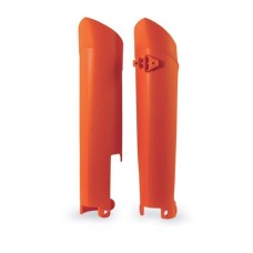 POLISPORT Захист вилки / амортизаторів KTM SX/SXF '23-'26; EXC/EXCF '24-'26; HUSQVARNA TE/TC/FE/FC '24-'26 КОЛІР ПОМАРАНЧЕВИЙ