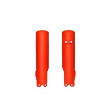 POLISPORT Захист вилки / амортизаторів KTM SX/SXF '23-'26; EXC/EXCF '24-'26; HUSQVARNA TE/TC/FE/FC '24-'26 КОЛІР ПОМАРАНЧЕВИЙ FLUO