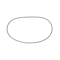 NAMURA УЩІЛЬНЕННЯ КРИШКИ ЗЧЕПЛЕННЯ (ОРІНГ) HONDA CRF 250R '10-'17 (ЗОВНІШНЄ) (OEM-11352-KRN-A410