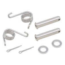 PSYCHIC 2025/01 монтажний комплект підніжок (штифти, пружини, шайби та фіксатори) Yamaha YZ 250 / 450 F (YZF250) '24, YZ 450 F (YZF450) '23-'24