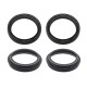 PSYCHIC Масляні та пилові сальники передньої підвіски комплект HONDA, KAWASAKI, SUZUKI, HARLEY-DAVIDSON (OEM: 55-129; 56-144; 57-104)