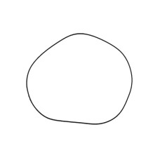 NAMURA ПРОКЛАДКА КРИШКИ ЗЧЕПЛЕННЯ (ОРИНГ) HONDA CRF 450R/X '02-'17 (ЗОВНІШНЯ) (OEM-11352-MEB-671)