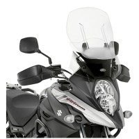 KAPPA 2025/05 Вітрове скло SUZUKI DL 650 V-STROM '17-'24 регульоване AIRFLOW прозоре (вис. 50 x шир. 43 см) - замінює KAF3112