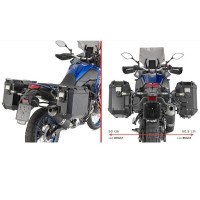 KAPPA 2025/05 Кріплення бокових кофрів MONOKEY CAM SIDE для Yamaha Tenere 700 '19-'24, World Raid '22-'25 — під кофри KVG K'VOYAGER ALU — правий KVGS33 вирізаний