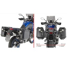 KAPPA 2025/05 Кріплення бокових кофрів MONOKEY CAM SIDE для Yamaha Tenere 700 '19-'24, World Raid '22-'25 — під кофри KVG K'VOYAGER ALU — правий KVGS33 вирізаний