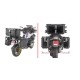 KAPPA 2025/05 Кронштейн бокових кофрів MONOKEY CAM SIDE BMW R 1200 GS / ADV '13-'18, R 1250 GS / ADV '19-'24 - під кофри KVG K'VOYAGER ALU - правий KVGS33 вирізаний