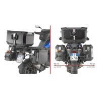 KAPPA 2025/05 Кронштейн бокових кофрів MONOKEY CAM SIDE BMW R 1300 GS '24-'25 - під кофри KVG K'VOYAGER ALU - правий KVGS33 вирізаний