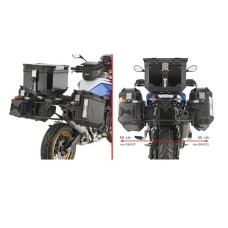 KAPPA 2025/05 Кронштейн бокових кофрів MONOKEY CAM SIDE BMW F 900 GS '24-, під кофри KVG K'VOYAGER ALU - правий KVGS33 вирізаний