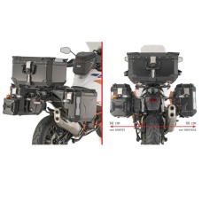 KAPPA 2025/05 Кріплення бокових кофрів MONOKEY CAM SIDE KTM 1290 SUPER ADVENTURE R / S '21-'25 - під кофри KVG K'VOYAGER ALU - правий KVGS33 вирізаний