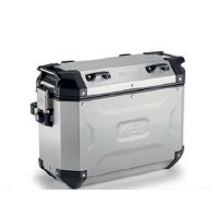 Бокові кофри KAPPA 2025/05 37L MONOKEY CAM SIDE KVG37A K'VOYAGER алюмінієві правий / лівий колір сріблястий