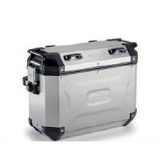 Бокові кофри KAPPA 2025/05 37L MONOKEY CAM SIDE KVG37A K'VOYAGER алюмінієві правий / лівий колір сріблястий