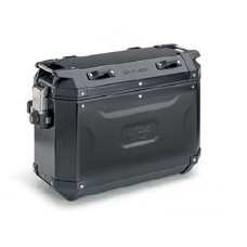 Бічний кофр KAPPA 2025/05 37L MONOKEY CAM SIDE KVG37B K'VOYAGER алюмінієвий лівий чорний анодований BLACK LINE - замінює KFR37BL