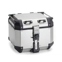 KAPPA 2025/05 Центральний кофр 42L Monokey KVG420A K'VOYAGER алюмінієвий сріблястий