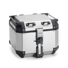 KAPPA 2025/05 Центральний кофр 42L Monokey KVG420A K'VOYAGER алюмінієвий сріблястий