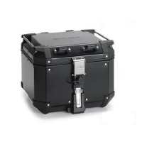 KAPPA 2025/05 Центральний кофр 42L Monokey KVG420B K'Voyager алюмінієвий чорний анодований Black Line