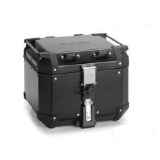 KAPPA 2025/05 Центральний кофр 42L Monokey KVG420B K'Voyager алюмінієвий чорний анодований Black Line
