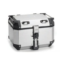 Центральний кофр KAPPA 2025/05 48L MONOKEY KVG480A K'VOYAGER алюмінієвий сріблястий