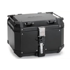 KAPPA 2025/05 Центральний кофр 48L MONOKEY KVG480B K'VOYAGER алюмінієвий чорний анодований BLACK LINE