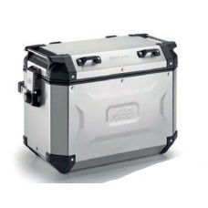 Бічний кофр KAPPA 2025/05 48L MONOKEY CAM SIDE KVG48A K'VOYAGER алюмінієвий лівий сріблястий
