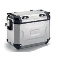 KAPPA 2025/05 БІЧНИЙ КУФЕР 48L MONOKEY CAM SIDE KVG48A K'VOYAGER АЛЮМІНІЄВИЙ ПРАВИЙ КОЛІР СРІБЛЯСТИЙ