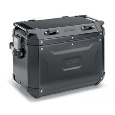 Бічний кофр KAPPA 2025/05 48L MONOKEY CAM SIDE KVG48B K'VOYAGER алюмінієвий лівий чорний анодований BLACK LINE