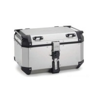 KAPPA 2025/05 Центральний кофр 58L Monokey KVG580A K'VOYAGER алюмінієвий сріблястий