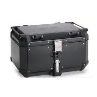 Центральний кофр KAPPA 2025/05 58L MONOKEY KVG580B K'VOYAGER алюмінієвий чорний анодований BLACK LINE