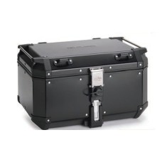 Центральний кофр KAPPA 2025/05 58L MONOKEY KVG580B K'VOYAGER алюмінієвий чорний анодований BLACK LINE